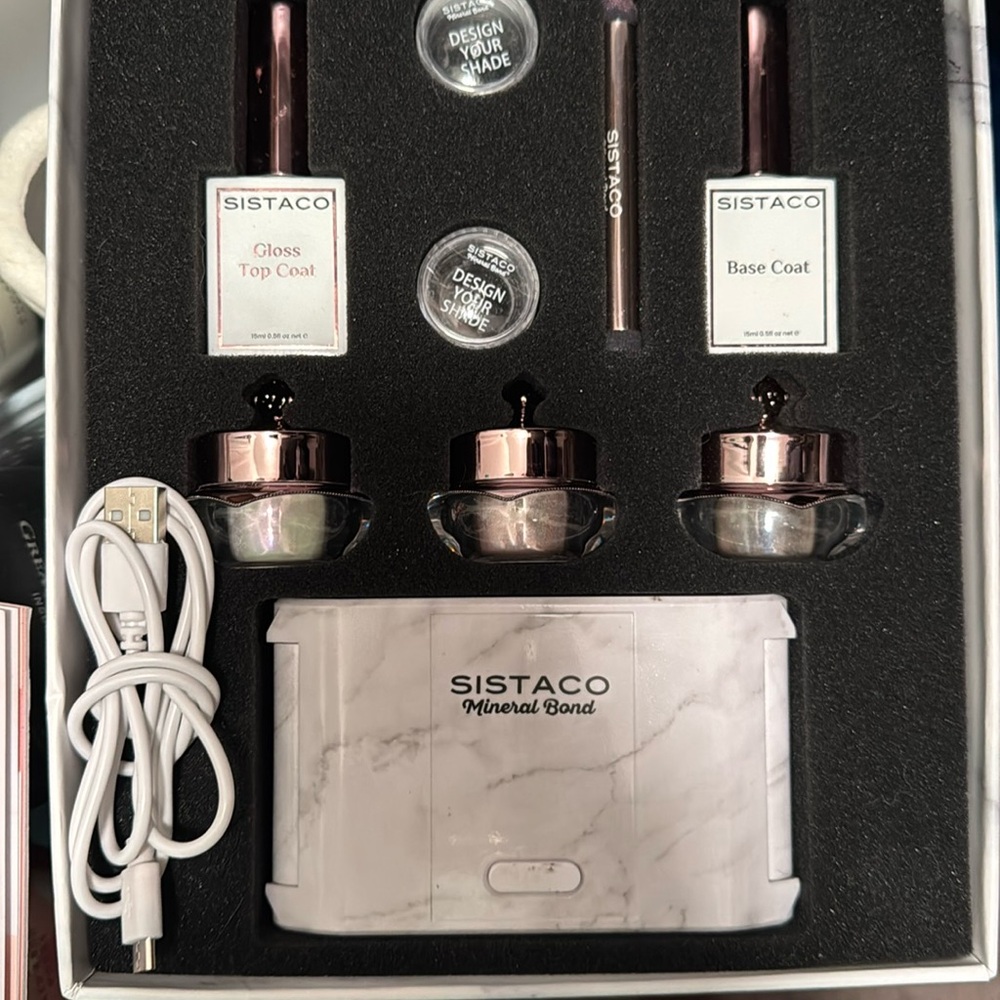Sistaco nail set